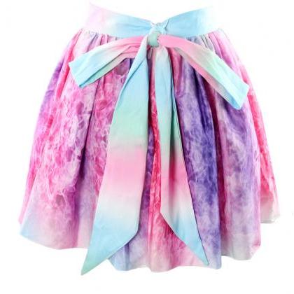Galaxy Colorful Skirt