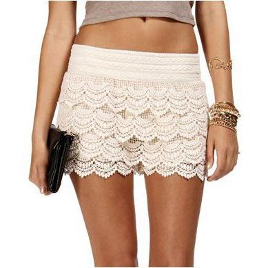 Crochet Lace Shorts